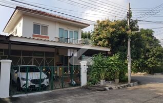ขายบ้านเดี่ยว 2 ชั้น โครงการหมู่บ้าน ศุภาลัยการ์เด้นวิลล์ แจ้งวัฒนะ-หลักสี่ 3 ห้องนอน 2 ห้องน้ำ พี้นที่ 50.2 ตารางวา ( บ้านริมหัวมุม ) : เจ้าของขายเอง (งดรับนายหน้า)