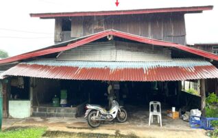 ทรัพย์ธนาคารโดย KASIKORNBANK บ้านเดี่ยว ถนนสายแยกทล.2178 - บ้านหนองกุง