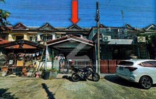 ทรัพย์ธนาคารโดย อาคารสงเคราะห์ ทาวน์เฮาส์ ม.เมืองประชา