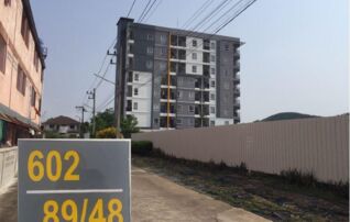 ทรัพย์สถาบันโดย GHB คอนโด คอนโดไนน์ ศรีราชา (Condo 9 Sriracha)