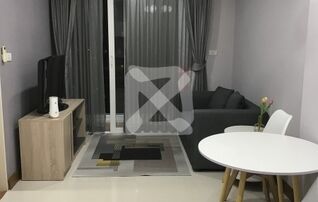 ให้เช่าคอนโด ห้องตกแต่งรีโนเวทใหม่ พร้อมเฟอร์นิเจอ มีเครื่องใช้ไฟฟ้าใหม่ทุกชิ้น : เจ้าของให้เช่าเอง