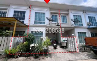 ขายทาวน์เฮาส์ เจทาวน์ บางปะกง-บ้านโพธิ์ (J Town Bangpakong-Banpho)