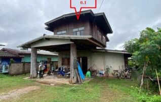 ทรัพย์สถาบันโดย GHB บ้านเดี่ยว ซอยทางเข้าบ.ทุ่งเกวียน ถนนลำปาง-เชียงใหม่