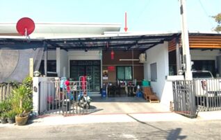 ทรัพย์สถาบันโดย KASIKORNBANK ทาวน์เฮาส์ อยู่สบาย ทาวน์โฮม