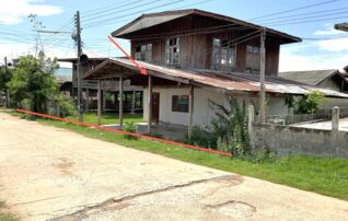 ทรัพย์ธนาคารโดย KASIKORNBANK บ้านเดี่ยว ถนนสายบ้านโคกศรี - บ้านคำมะยาง (กส.2015)