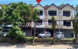 ขายตึกแถว-อาคารพาณิชย์ ถนนศรีสุนทร (ทล.4025)