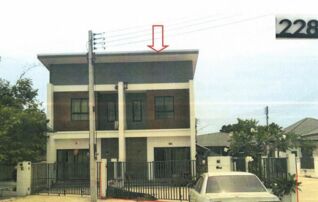 ทรัพย์สถาบันโดย GHB บ้านแฝด บ้านโป่ง ราชบุรี