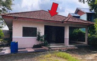 ทรัพย์สถาบันโดย อาคารสงเคราะห์ บ้านเดี่ยว ฟ้ามิอาจกั้น