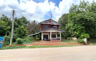 ทรัพย์ธนาคารโดย KASIKORNBANK บ้านเดี่ยว ถนนสายพังโคน - บึงกาฬ (ทล.222)