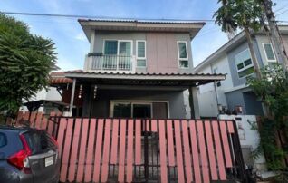 ทรัพย์สถาบันโดย GHB บ้านแฝด ซอยโครงการฯ ถนนบึงคำพร้อย