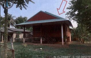 ทรัพย์สถาบันโดย ธอส. บ้านเดี่ยว  โนนไทย นครราชสีมา