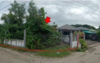 ทรัพย์สถาบันโดย GHB บ้านเดี่ยว ซอยทางเข้าบ้านดอนหัน แย ถนนสายท่าพระ-โกสุมพิสัย