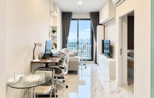 Owner post ให้เช่า The Niche Pride Thonglor – Phetchaburi | ชั้น 24 วิวเมืองเปิดโล่ง | เฟอร์ครบ | ฟรี High-Speed Wi-Fi : เจ้าของให้เช่าเอง (งดรับนายหน้า)