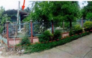 ทรัพย์สถาบันโดย ธอส. บ้านเดี่ยว ซอยทางเข้าวัดคลองไร่ต่อ ถนนสายบางระกำ-วังอิทก(พ