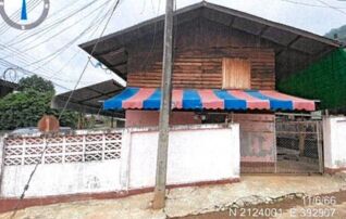 ทรัพย์สถาบันโดย GHB บ้านเดี่ยว ซอยม ผ่าบ่อง ถนนแม่สะเรียง-แม่ฮ่องสอ