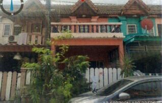 ทรัพย์สถาบันโดย GHB ทาวน์เฮาส์ บ้านพงษ์ศิริชัย 4 (Baan Phongsirichai 4)