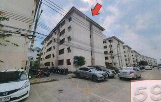 ทรัพย์สถาบันโดย ธอส คอนโด บ้านเอื้ออาทร สุวรรณภูมิ 1 (วัดศรีวารีน้อย) (Baan Ua-Athorn Wat Sri Waree Noi)