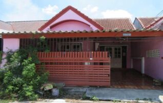 ทรัพย์สถาบันโดย GHB บ้านเดี่ยว นันทวันเซ็นท์ 1 (Nantawan Cent 1)