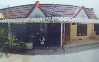 ทรัพย์ธนาคารโดย อาคารสงเคราะห์ ทาวน์เฮาส์  ทุ่งสง นครศรีธรรมราช