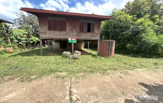 ทรัพย์ธนาคารโดย KASIKORNBANK บ้านเดี่ยว ถนนสาย ทล.2242 - บ้านบุ่งซวย(อบ.1027)