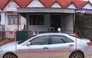 ทรัพย์สถาบันโดย GHB ทาวน์เฮาส์ ซอยหมู่บ้านมิตรภาพโมเดิ ถนนฉิมพลี