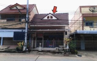 ทรัพย์สถาบันโดย ธอส. บ้านเดี่ยว ซอยถนนเทศบาล1 ถนนนิเวศรัตน์