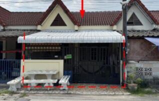 ทรัพย์สถาบันโดย GHB ทาวน์เฮาส์ ริมธาร (Rimthan Garden Ville)