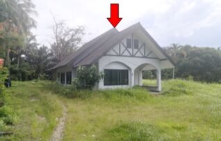 ทรัพย์สถาบันโดย บริษัท บริหารสินทรัพย์สุขุมวิท จำกัด บ้านเดี่ยว ถนนสำนัก-บางเบน (รน.1037)