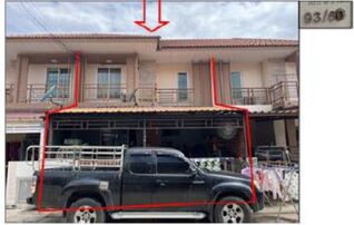 ทรัพย์สถาบันโดย GHB ทาวน์เฮาส์ กานดา ไอลีฟ 18 (Kanda Place Rama 2 Km.18)
