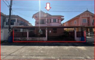 ทรัพย์สถาบันโดย GHB บ้านเดี่ยว ซอยม.ทองภัชร ถนนโรจนะ-วังน้อย(ทล.309