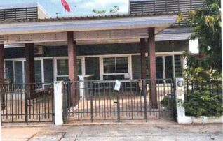 ทรัพย์สถาบันโดย GHB ทาวน์เฮาส์ เจเจ เลควิวปาร์ค หัวทะเล (JJ Lakeview Park Huatalay)