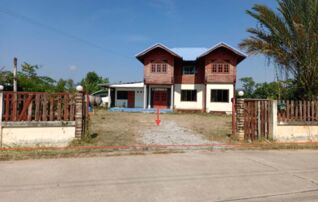 ทรัพย์ธนาคารโดย KASIKORNBANK บ้านเดี่ยว ถนนสายบ้านหนองแห้ว - บ้านสองคอน