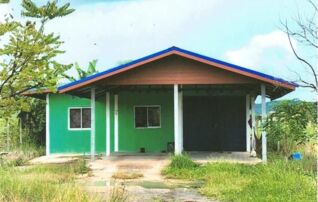 ทรัพย์สถาบันโดย GHB บ้านเดี่ยว ถนนสายบ้านหัวหวาย-บ้านห