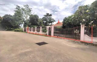 ทรัพย์ธนาคารโดย KASIKORNBANK บ้านเดี่ยว ซอยภายในหมู่บ้านสิริวิภาวิลล่า ถนนสายอุตรดิตถ์-ศรีสัชนาลัย (ทล.102)