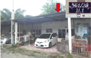 ทรัพย์สถาบันโดย GHB ทาวน์เฮาส์ บ้านบึง ชลบุรี
