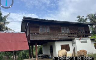 ทรัพย์สถาบันโดย GHB บ้านเดี่ยว หนองตราดน้อย หมู่10