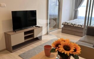 คอนโดให้เช่าพร้อมเข้าอยู่ พลัมคอนโด สุขุมวิท 62 plum condo sukhumvit 62 ใกล้ทางด่วนเข้าเมือง : เจ้าของให้เช่าเอง