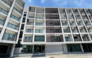 ทรัพย์สถาบันโดย GHB คอนโด แลนด์มาร์ค เรสซิเด้นซ์ แอท เอแบค บางนา (Landmark Residence @ABAC Bangna)