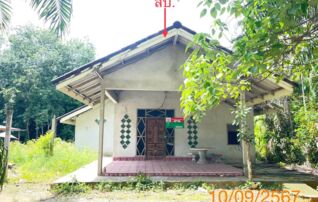 ทรัพย์ธนาคารโดย KASIKORNBANK บ้านเดี่ยว ถนนสายบ้านหน้าเขา-บ้านต้นพงษ์