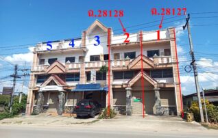 ทรัพย์ธนาคารโดย KASIKORNBANK ทาวน์เฮาส์ ถนนฝาง - แม่จัน (ทล.1089)