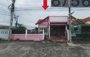ทรัพย์สถาบันโดย GHB ทาวน์เฮาส์ ซอยม.ศิริศา11 ถนนทางคู่ขนานทางหลวงหมา