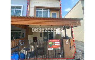 ขายทาวน์เฮาส์ ร่มไม้ 2 บ่อวิน (Baan Rommai 2 Bowin)