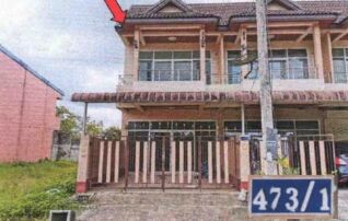 ทรัพย์ธนาคารโดย อาคารสงเคราะห์ ทาวน์เฮาส์ ซอยโรงรับจำนำ ถนนชนะสิทธิ์วิถี