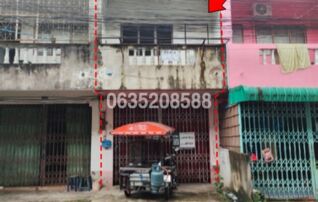 ขายทาวน์เฮาส์ ซอย12 ถนนสะพานดำ