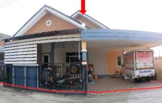 ทรัพย์สถาบันโดย KASIKORNBANK บ้านเดี่ยว อยู่บุญรักษา