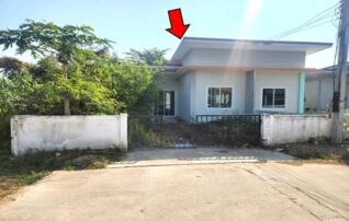 ทรัพย์ธนาคารโดย GHB บ้านแฝด มีสุข