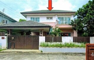 ทรัพย์สถาบันโดย GHB บ้านเดี่ยว บุณฑริก (Baan Buntharik Lamlukka Klong 4)