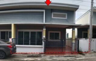 ทรัพย์สถาบันโดย บริษัท บริหารสินทรัพย์สุขุมวิท จำกัด บ้านแฝด เพิ่มทรัพย์ 3