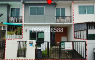 ขายทาวน์เฮาส์ บ้านพฤกษา 38/3