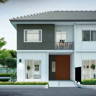 บ้านพฤกษา 98 ซ.แก้วอินทร์-บางใหญ่ Baan Pruksa 98 Soi Kaew In-Bangyai